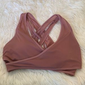 Fabletics Wrap Sports Bra